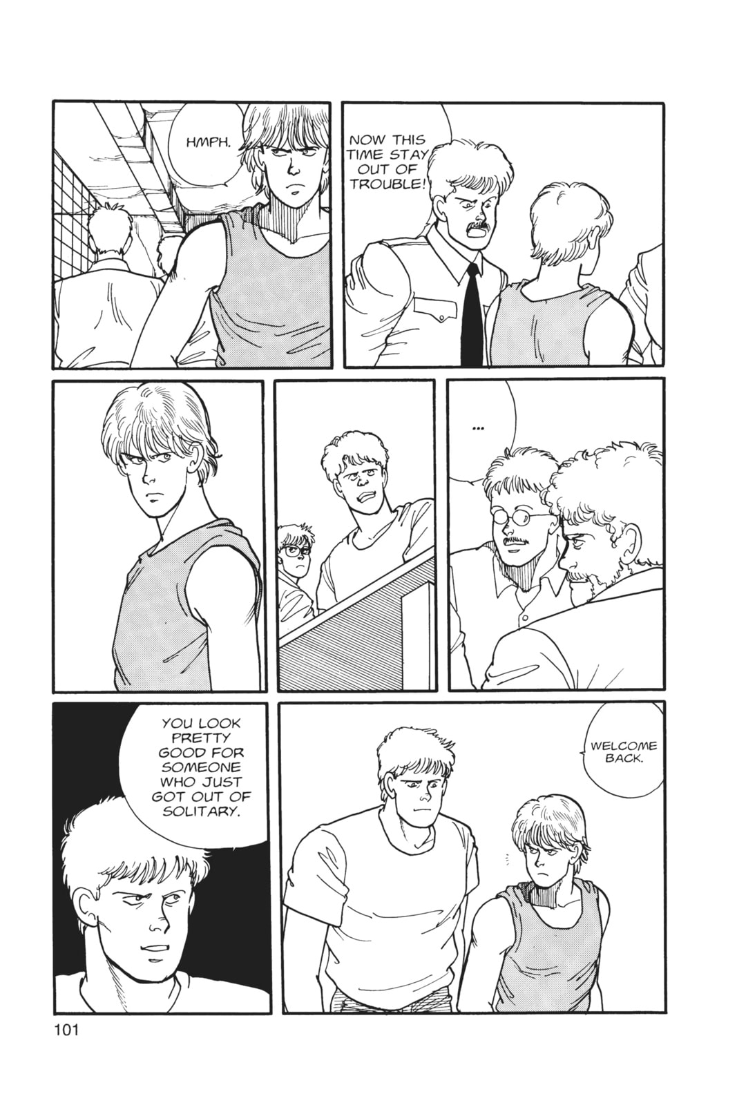 Banana Fish Chapter 2 image 096